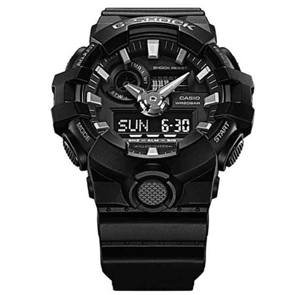 G Shock GA 700 1B Watches NZ 200 Metres Fast Free Delivery